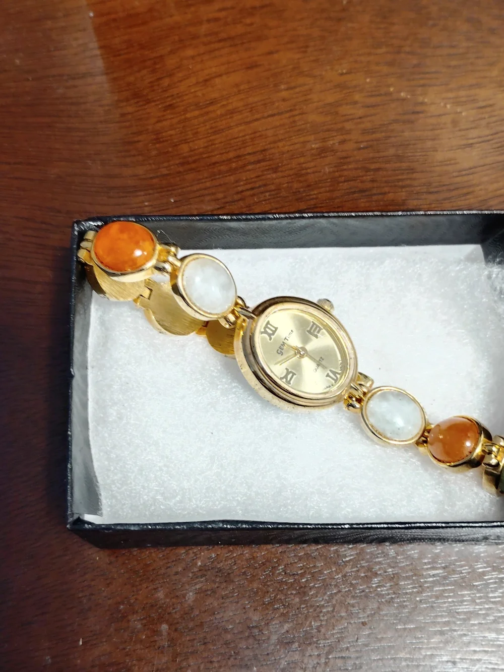 Gem Time Quartz (Japan Movement) a Private fashion label Vintage cocktail watch